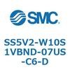 SS5V2-W10S1VBND-07US-C6-D S Series(SS5V2-W10S1VBND) SMC 42823375