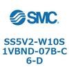 SS5V2-W10S1VBND-07B-C6-D S Series(SS5V2-W10S1VBND) SMC 42823384