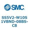 SS5V2-W10S1VBND-08BS-C8 S Series(SS5V2-W10S1VBND) SMC 42823402