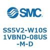 SS5V2-W10S1VBND-08US-M-D S Series(SS5V2-W10S1VBND) SMC 42823454