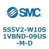 SS5V2-W10S1VBND-09US-M-D S Series(SS5V2-W10S1VBND) SMC 42823488