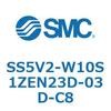 SS5V2-W10S1ZEN23D-03D-C8 S Series(SS5V2-W10S1ZEN23D) SMC 42823865