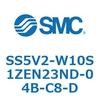 SS5V2-W10S1ZEN23ND-04B-C8-D S Series(SS5V2-W10S1ZEN23ND) SMC 42823926