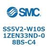 SS5V2-W10S1ZEN33ND-08BS-C4 S Series(SS5V2-W10S1ZEN33ND) SMC 42824084