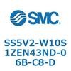 SS5V2-W10S1ZEN43ND-06B-C8-D S Series(SS5V2-W10S1ZEN43ND) SMC 42824285