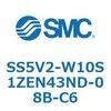 SS5V2-W10S1ZEN43ND-08B-C6 S Series(SS5V2-W10S1ZEN43ND) SMC 42824294