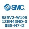 SS5V2-W10S1ZEN43ND-08BS-N7-D S Series(SS5V2-W10S1ZEN43ND) SMC 42824303