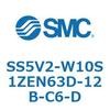 SS5V2-W10S1ZEN63D-12B-C6-D S Series(SS5V2-W10S1ZEN63D) SMC 42824513