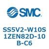 SS5V2-W10S1ZEN82D-10B-C6 S Series(SS5V2-W10S1ZEN82D) SMC 42824687