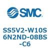 SS5V2-W10S6N2ND-08BS-C6 S Series(SS5V2-W10S6N2ND) SMC 42826692