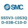 SS5V3-10S3QD-03B-C10-D S Series(SS5V3-10S3QD) SMC 42835223