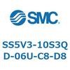 SS5V3-10S3QD-06U-C8-D8 S Series(SS5V3-10S3QD) SMC 42835266