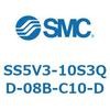 SS5V3-10S3QD-08B-C10-D S Series(SS5V3-10S3QD) SMC 42835293
