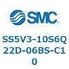 SS5V3-10S6Q22D-06BS-C10 S Series(SS5V3-10S6Q22D) SMC 42835817