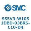 SS5V3-W10S1DBD-03BRS-C10-D4 S Series(SS5V3-W10S1DBD) SMC 42838863
