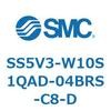 SS5V3-W10S1QAD-04BRS-C8-D S Series(SS5V3-W10S1QAD) SMC 42840324