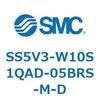 SS5V3-W10S1QAD-05BRS-M-D S Series(SS5V3-W10S1QAD) SMC 42840333