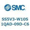 SS5V3-W10S1QAD-09D-C6 S Series(SS5V3-W10S1QAD) SMC 42840358