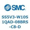 SS5V3-W10S1QAD-08BRS-C8-D S Series(SS5V3-W10S1QAD) SMC 42840367
