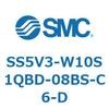 SS5V3-W10S1QBD-08BS-C6-D S Series(SS5V3-W10S1QBD) SMC 42840595