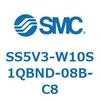 SS5V3-W10S1QBND-08B-C8 S Series(SS5V3-W10S1QBND) SMC 42840622