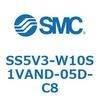 SS5V3-W10S1VAND-05D-C8 S Series(SS5V3-W10S1VAND) SMC 42840857