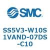 SS5V3-W10S1VAND-07DS-C10 S Series(SS5V3-W10S1VAND) SMC 42840884