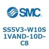 SS5V3-W10S1VAND-10D-C8 S Series(SS5V3-W10S1VAND) SMC 42840954