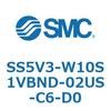 SS5V3-W10S1VBND-02US-C6-D0 S Series(SS5V3-W10S1VBND) SMC 42841173
