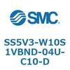 SS5V3-W10S1VBND-04U-C10-D S Series(SS5V3-W10S1VBND) SMC 42841225