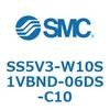 SS5V3-W10S1VBND-06DS-C10 S Series(SS5V3-W10S1VBND) SMC 42841304