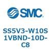 SS5V3-W10S1VBND-10D-C8 S Series(SS5V3-W10S1VBND) SMC 42841338