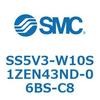 SS5V3-W10S1ZEN43ND-06BS-C8 S Series(SS5V3-W10S1ZEN43ND) SMC 42841645