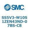 SS5V3-W10S1ZEN43ND-07BS-C8 S Series(SS5V3-W10S1ZEN43ND) SMC 42841654