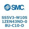 SS5V3-W10S1ZEN43ND-08U-C10-D S Series(SS5V3-W10S1ZEN43ND) SMC 42841688