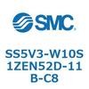 SS5V3-W10S1ZEN52D-11B-C8 S Series(SS5V3-W10S1ZEN52D) SMC 42841706