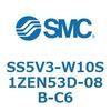 SS5V3-W10S1ZEN53D-08B-C6 S Series(SS5V3-W10S1ZEN53D) SMC 42841724