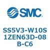 SS5V3-W10S1ZEN63D-08B-C6 S Series(SS5V3-W10S1ZEN63D) SMC 42841794