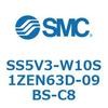 SS5V3-W10S1ZEN63D-09BS-C8 S Series(SS5V3-W10S1ZEN63D) SMC 42841803