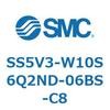 SS5V3-W10S6Q2ND-06BS-C8 S Series(SS5V3-W10S6Q2ND) SMC 42842914