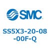 SS5X3-20-08-00F-Q S Series(SS5X3) SMC 42847412