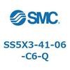 SS5X3-41-06-C6-Q S Series(SS5X3) SMC 42847455