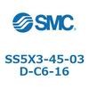 SS5X3-45-03D-C6-16 S Series(SS5X3) SMC 42847595