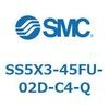 SS5X3-45FU-02D-C4-Q S Series(SS5X3) SMC 42847638