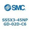 SS5X3-45NPGD-02D-C6 S Series(SS5X3) SMC 42847665