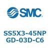 SS5X3-45NPGD-03D-C6 S Series(SS5X3) SMC 42847735