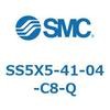 SS5X5-41-04-C8-Q S Series(SS5X5) SMC 42848593