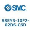 SS5Y3-10F2-02DS-C6D-NA S Series(SS5Y3-10F2) SMC 42855776