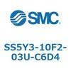 SS5Y3-10F2-03U-C6D4-NA S Series(SS5Y3-10F2) SMC 42855995
