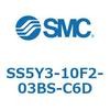 SS5Y3-10F2-03BS-C6D-NA S Series(SS5Y3-10F2) SMC 42856022
